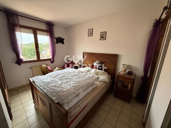 Porte d'Espagne maison 3 faces de type F4 avec terrasse, jardin et garage