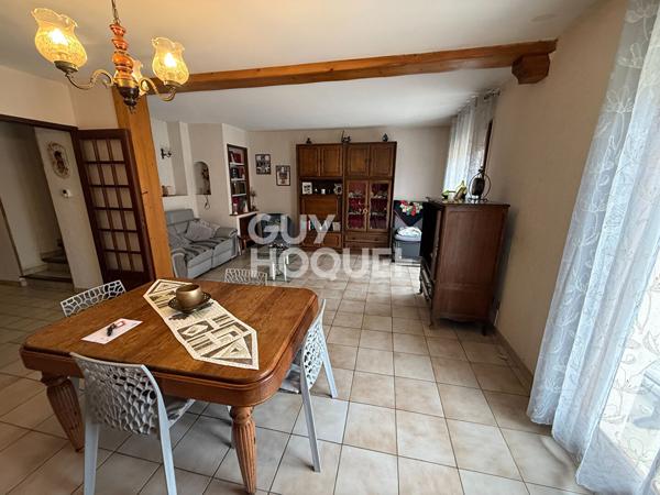 Porte d'Espagne maison 3 faces de type F4 avec terrasse, jardin et garage