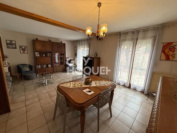 Porte d'Espagne maison 3 faces de type F4 avec terrasse, jardin et garage