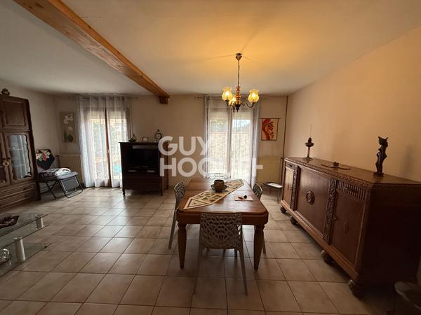 Porte d'Espagne maison 3 faces de type F4 avec terrasse, jardin et garage