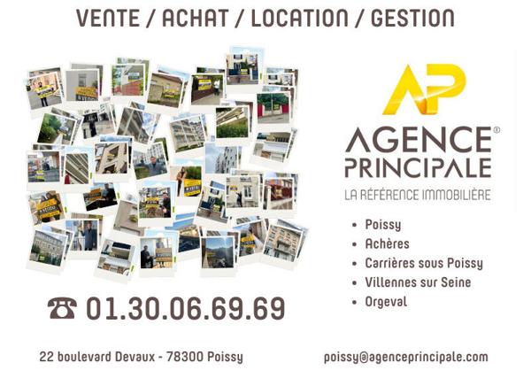 Appartement Carrieres Sous Poissy 5 pièce(s) 103 m2 349 000 € **  - Référence  9291