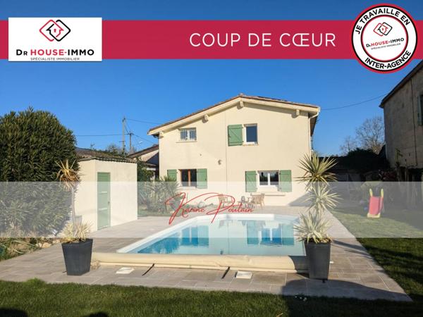 Maison à vendre 6 pièces de 176 m²