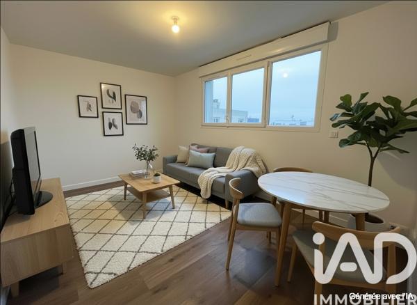 Appartement à vendre 3 pièces 53 m² Rennes