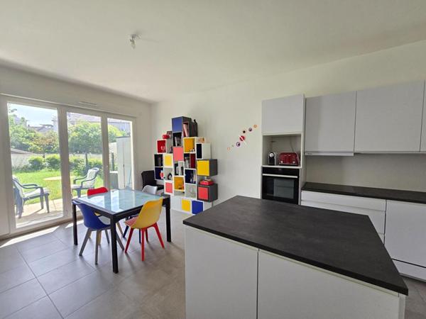 Appartement Vaires Sur Marne 3 pièces 61 m2 - luminosité, jardin, 200 m gare SNCF