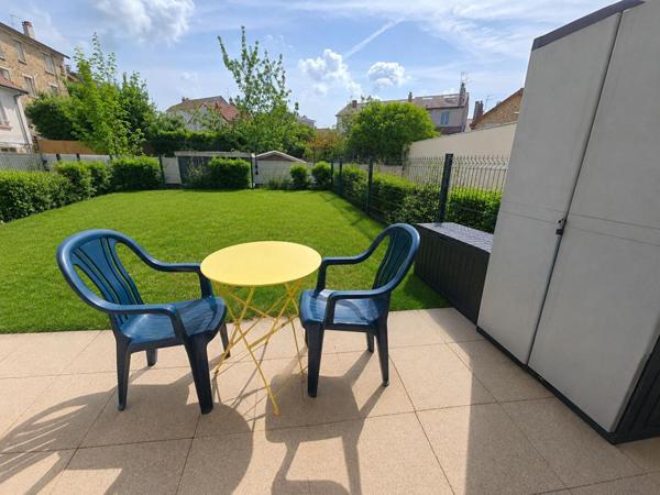 Appartement Vaires Sur Marne 3 pièces 61 m2 - luminosité, jardin, 200 m gare SNCF