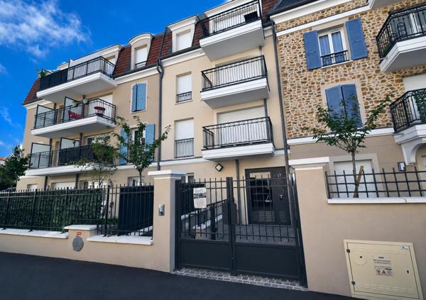 Appartement Vaires Sur Marne 3 pièces 61 m2 - luminosité, jardin, 200 m gare SNCF