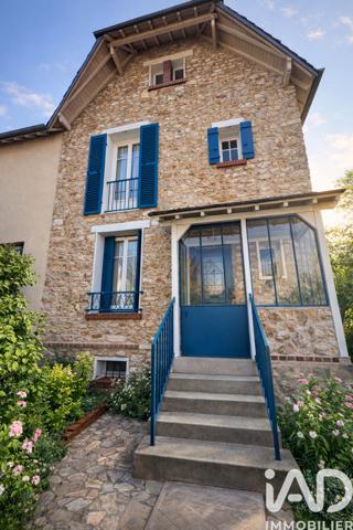 Maison à vendre 8 pièces 139 m² Taverny