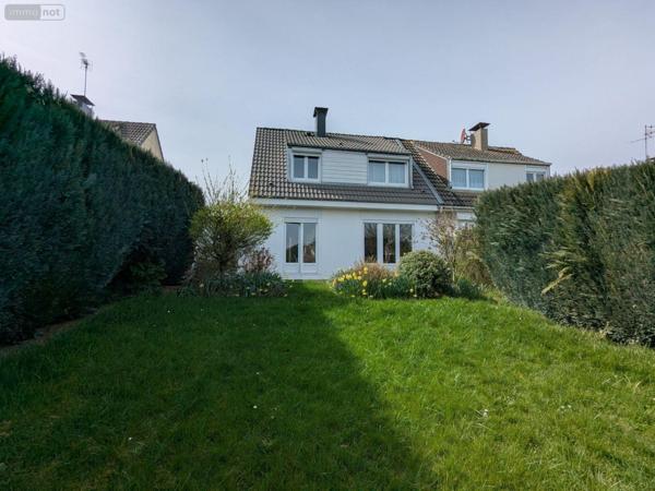 Maison à vendre à Saint-Pol-sur-Ternoise dans le Pas-de-Calais (62130), ref : 2451