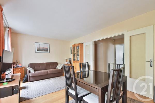 Appartement T3 à vendre  3 pièces - 63 m2 PARIS - 75015