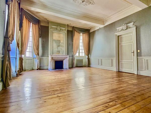 En plein coeur de notre bastide de Villeneuve sur Lot, magnifique maison de caractère datant du XVII° siècle En entrant dans cette demeure, nous découvrons une large entrée voutée surplombant l'escalier en pierre, un salon orné d'une cheminée en marbre e , Villeneuve sur lot