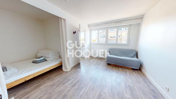 Appartement meublée-  1 pièce de 31.14 m²