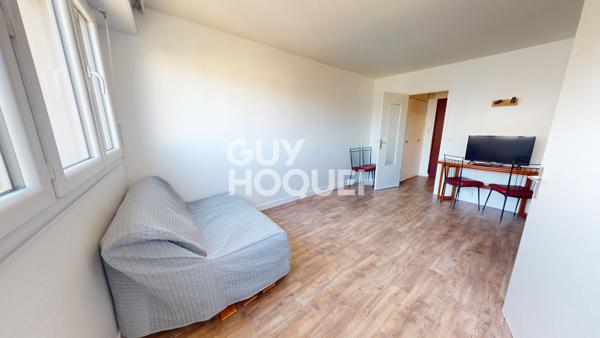 Appartement meublée-  1 pièce de 31.14 m²