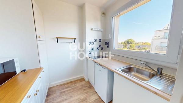 Appartement meublée-  1 pièce de 31.14 m²