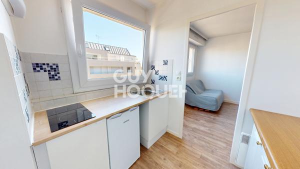 Appartement meublée-  1 pièce de 31.14 m²