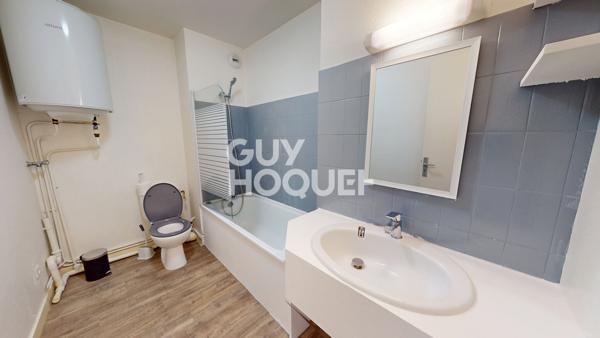 Appartement meublée-  1 pièce de 31.14 m²
