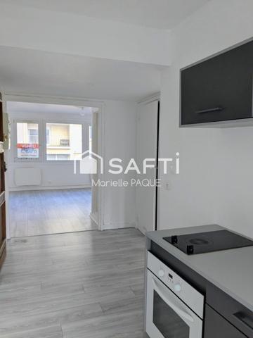 A DEUX PAS DU PORT - APPARTEMENT LUMINEUX 45M²
