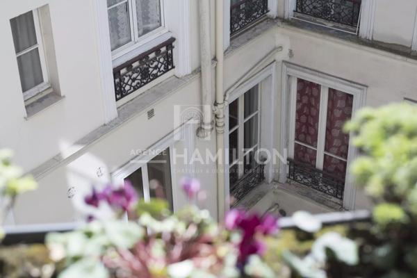 Élégant 3 chambres à Paris – Balcon filant, vue dégagée et charm Paris