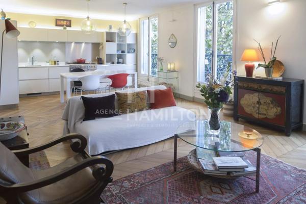 Élégant 3 chambres à Paris – Balcon filant, vue dégagée et charm Paris