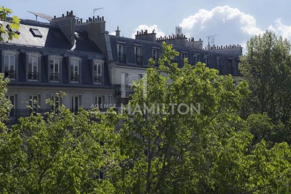 Élégant 3 chambres à Paris – Balcon filant, vue dégagée et charm Paris