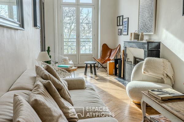 Appartement bords de Loire Nantes Centre