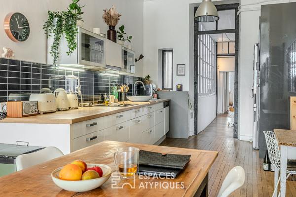 Appartement bords de Loire Nantes Centre