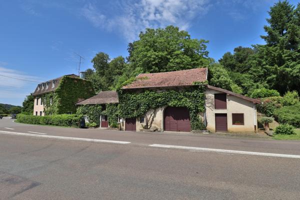 Maison avec 35 ares de terrain !