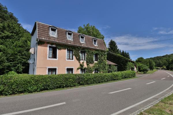 Maison avec 35 ares de terrain !
