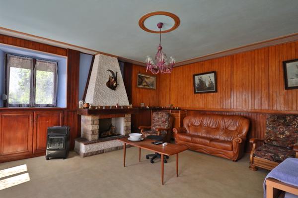Maison avec 35 ares de terrain !