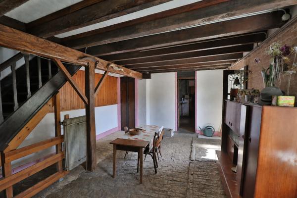 Maison avec 35 ares de terrain !