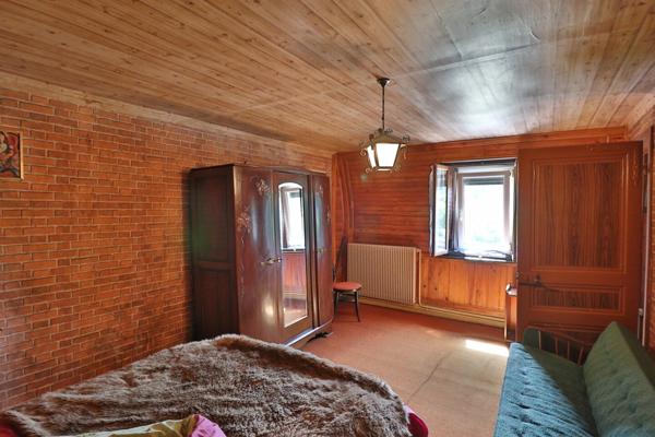 Maison avec 35 ares de terrain !