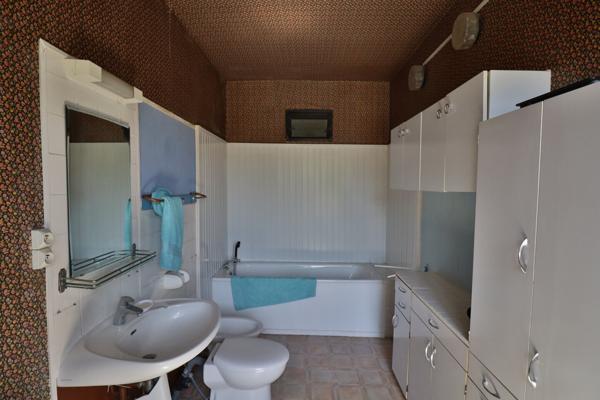 Maison avec 35 ares de terrain !