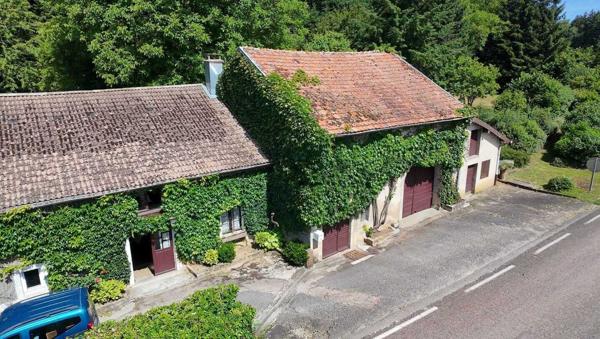 Maison avec 35 ares de terrain !