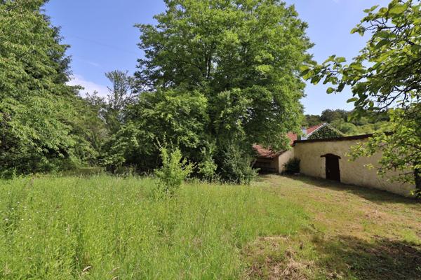 Maison avec 35 ares de terrain !
