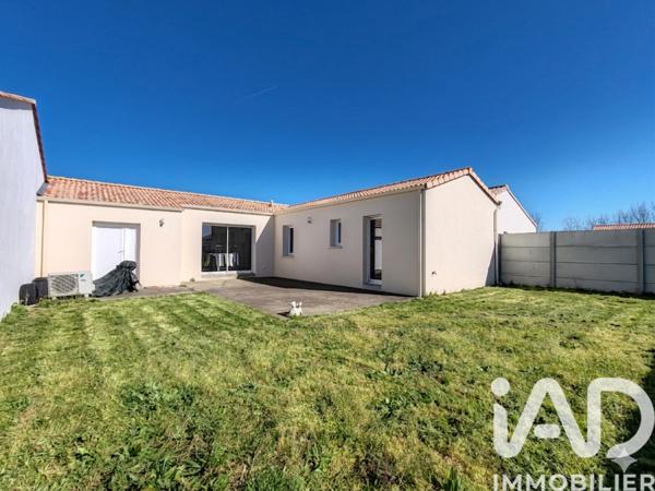 Maison à vendre 3 pièces 67,43 m² Le Perrier