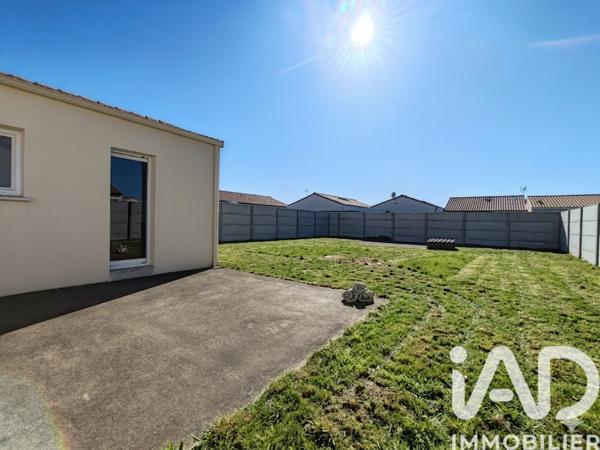 Maison à vendre 3 pièces 67,43 m² Le Perrier