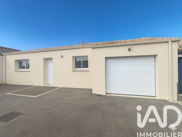 Maison à vendre 3 pièces 67,43 m² Le Perrier