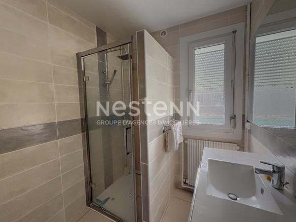 MAISON A VENDRE A CHAUNY - INDIVIDUELLE - 102 M² - 4 CHAMBRES - SOUS-SOL TOTAL - JARDIN