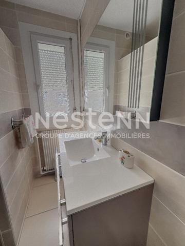 MAISON A VENDRE A CHAUNY - INDIVIDUELLE - 102 M² - 4 CHAMBRES - SOUS-SOL TOTAL - JARDIN