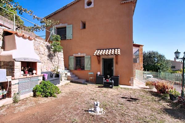 A VENDRE en EXCLUSIVITE à DRAGUIGNAN - Propriété de 185m² avec dépendances et PISCINE