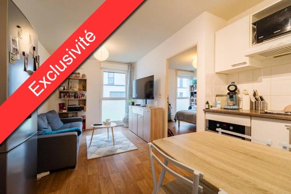 Appartement à vendre 2 pièces 33.77m² Toulouse (31400)