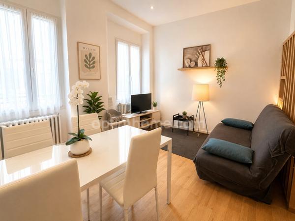 A vendre Appartement 39m² BAGNERES DE LUCHON (31)