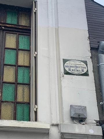 maison de quartier pur produit de la coopérative de reconstruction de Reims