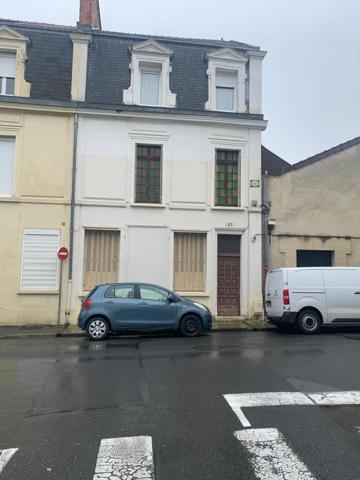 maison de quartier pur produit de la coopérative de reconstruction de Reims