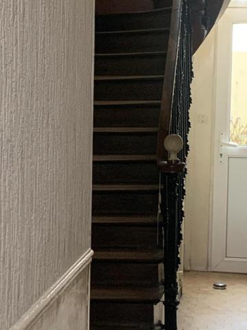 maison de quartier pur produit de la coopérative de reconstruction de Reims