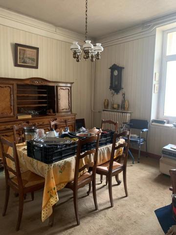 maison de quartier pur produit de la coopérative de reconstruction de Reims