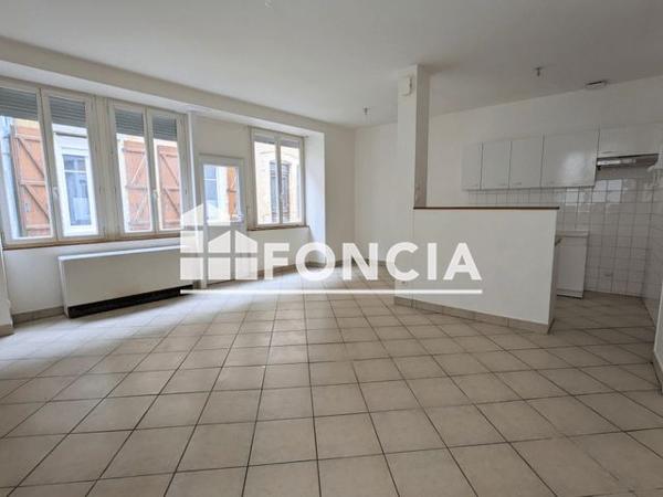 Location Appartement 2 pièces 48.9 m² - 5 rue Saint Jacques Beaumont Sur Sarthe 72170