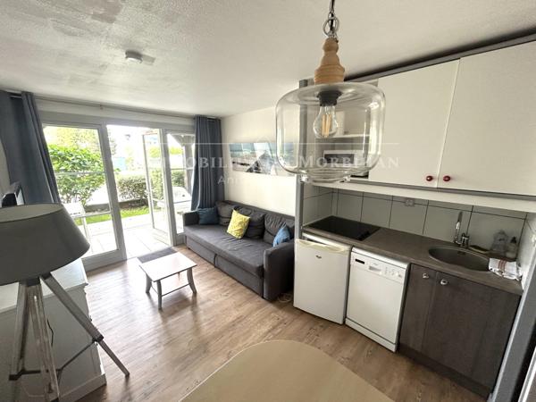 Arzon (56640) Charmant T1 bis rénové avec TERRASSE, à deux pas de la plage !