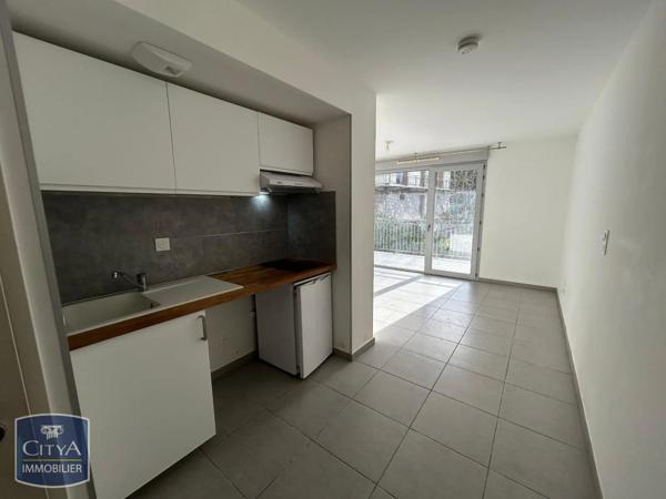 Appartement à louer 1 pièce 32.51m²