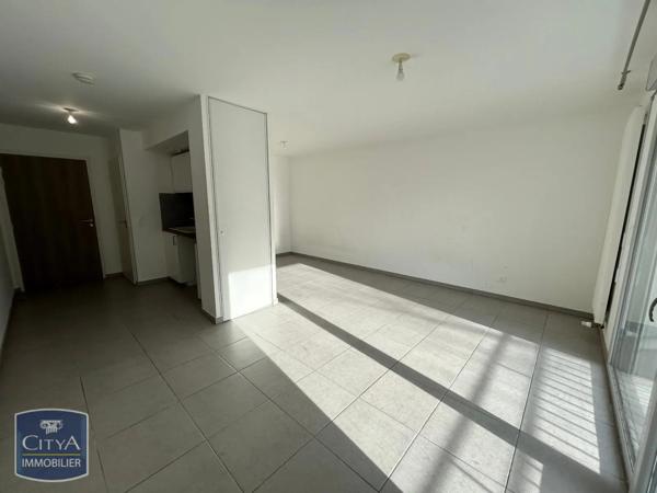 Appartement à louer 1 pièce 32.51m²