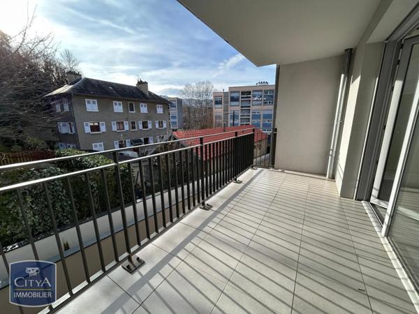 Appartement à louer 1 pièce 32.51m²